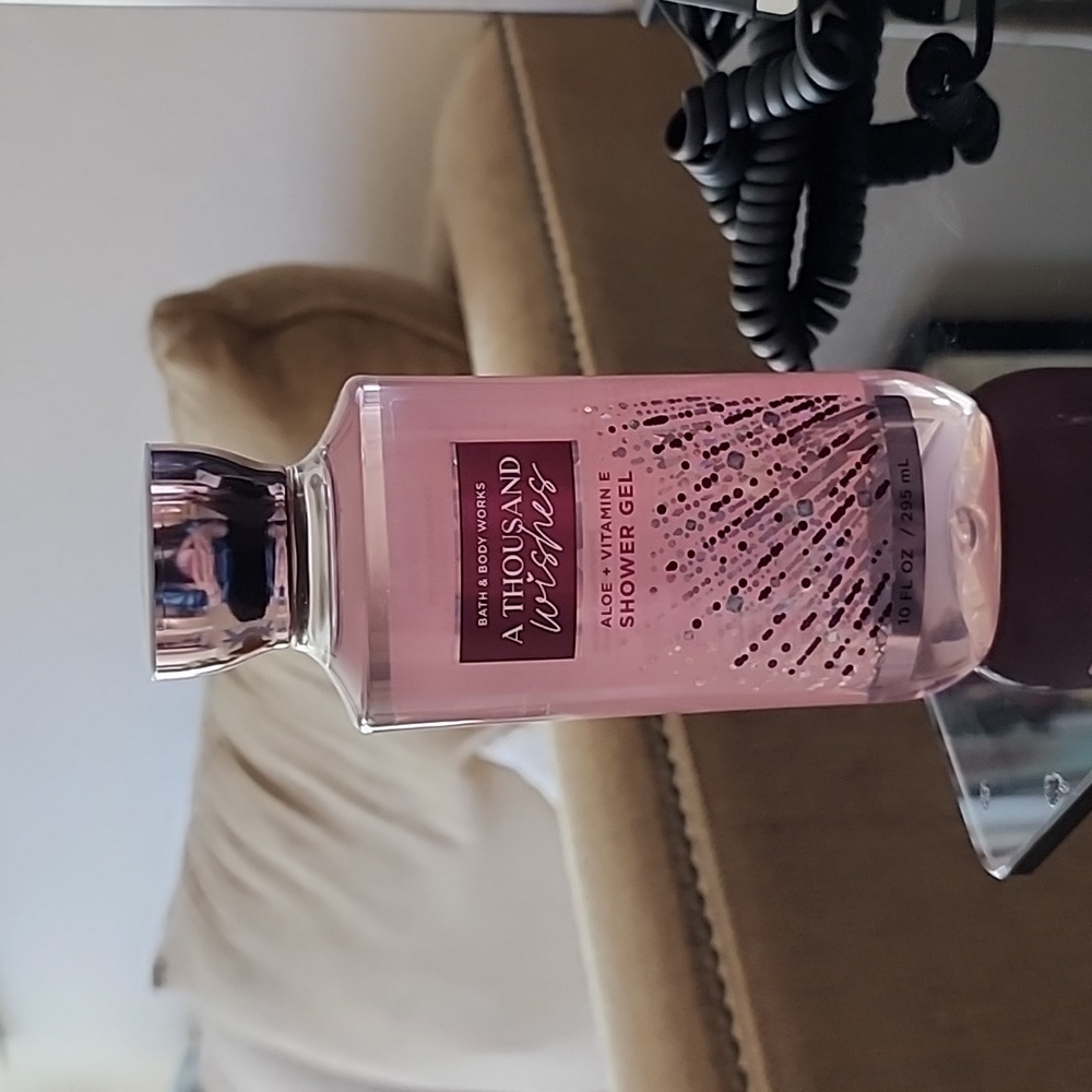 A Thousand wishes shower gel & body cream